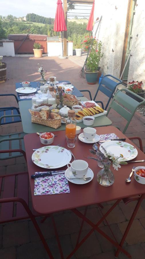 Au Mas De Janita Hotel Cahuzac-sur-Vère Eksteriør billede