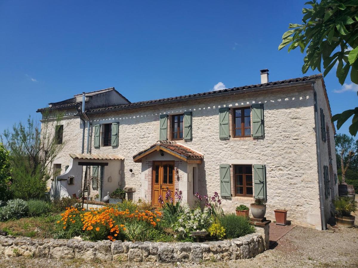 Au Mas De Janita Hotel Cahuzac-sur-Vère Eksteriør billede